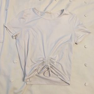 ultra flirt tie shirt